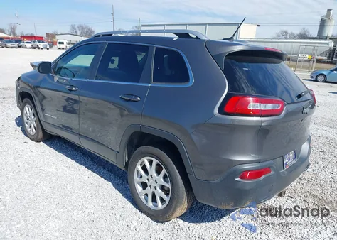 2015 Jeep Cherokee Latitude from USA, damaged, VIN 1C4PJLCB3FW683893